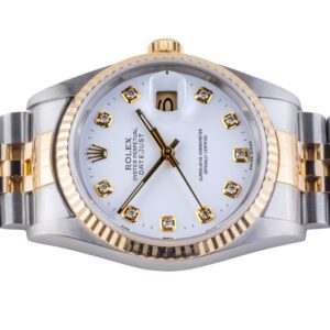 Rolex Oyster Perpetual Datejust White Diamond 16233 1994 (Full Set) 12 2E0B3363 1CG 3M