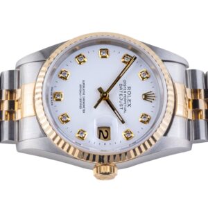 Rolex Oyster Perpetual Datejust White Diamond 16233 1994 (Full Set) 13 2E0B3364 1CG 3M