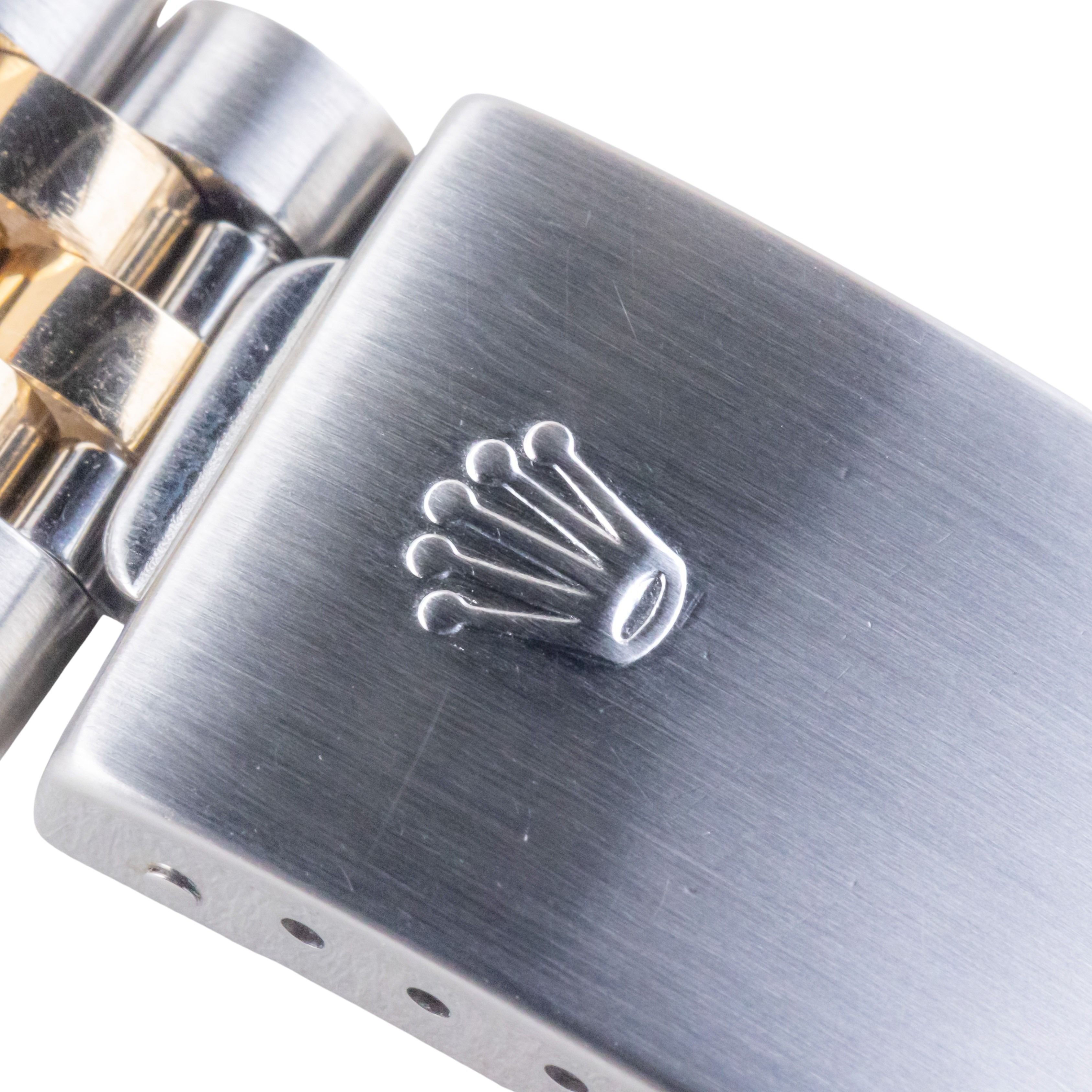 Rolex Oyster Perpetual Datejust Champagne Jubilee Diamond 16233 1997 (Full Set) 7 2E0B3389 1CG 3M