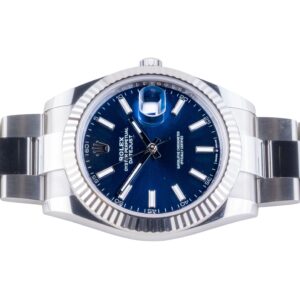 Rolex Datejust 41 Blue 126334 2025 (Full Set) 13 rolex-datejust-126334-82