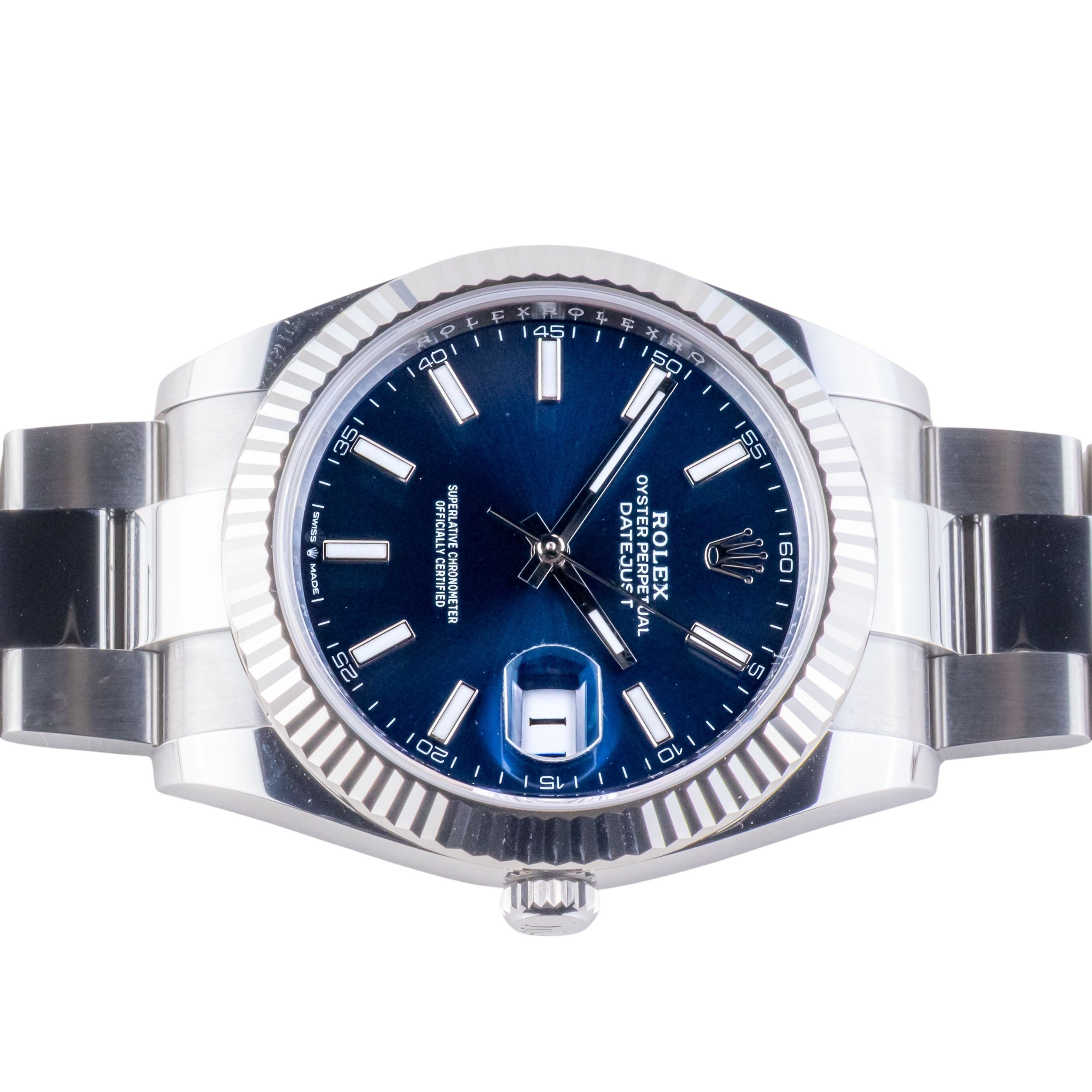 Rolex Datejust 41 Blue 126334 2025 (Full Set) 5 rolex-datejust-126334-82