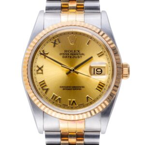 Rolex Oyster Perpetual Datejust Champagne 16233 1998 10 rolex-datejust-16233-177