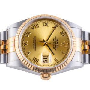Rolex Oyster Perpetual Datejust Champagne 16233 1998 12 rolex-datejust-16233-177