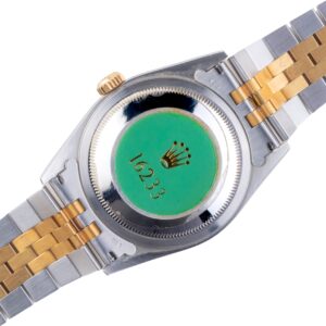 Rolex Oyster Perpetual Datejust Champagne 16233 1998 11 rolex-datejust-16233-177