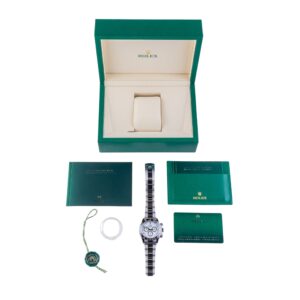 NEW Rolex Daytona White 126500LN 2025 (Full Set) 15 2E0B3470 1CG 3M
