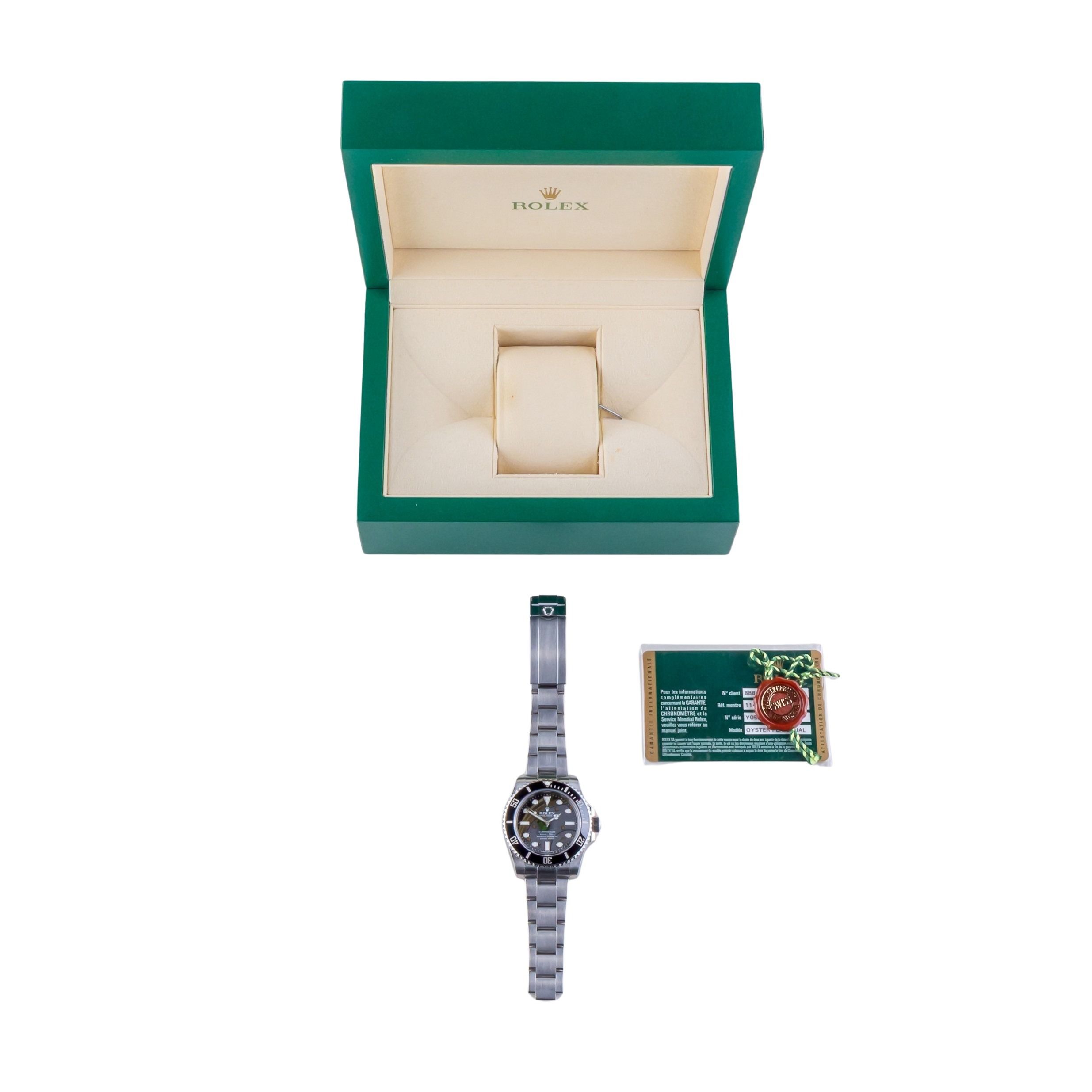 Rolex Submariner No-Date 114060 2015 (Full Set) 8 2E0B3471 1CG 3M