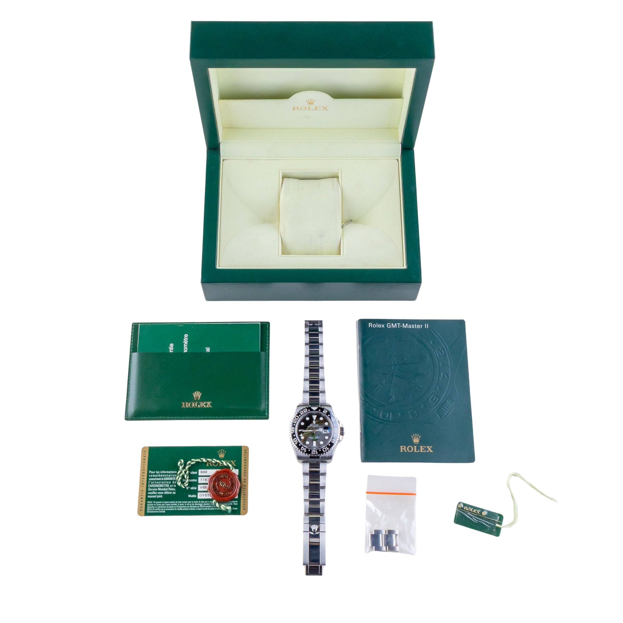 Rolex GMT-Master II Black 116710LN 2008 (Full Set) 8 rolex-gmt-master-ii-116710ln-7