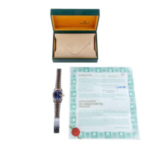 Rolex Oyster Perpetual Datejust Blue Diamond 16233 1996 (Full Set) 15 2E0B3485 1CG 3M