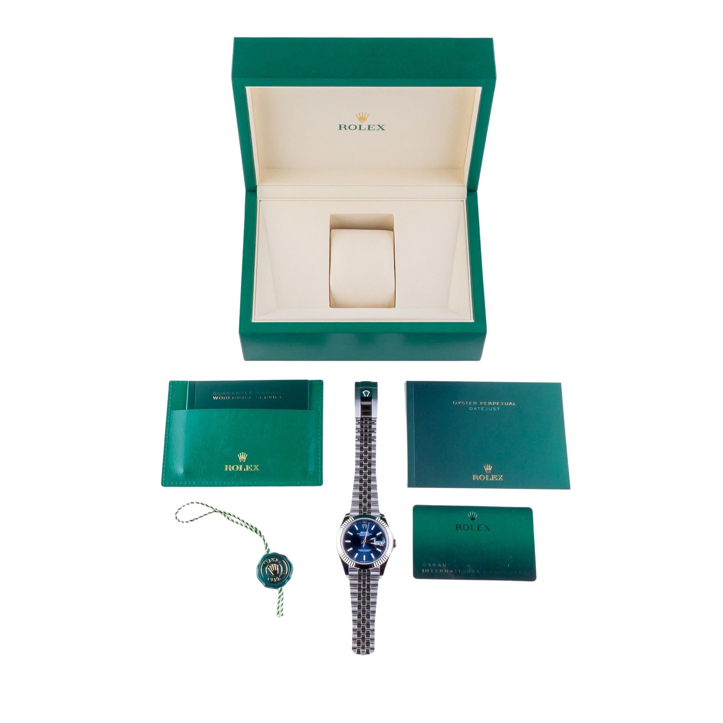 Rolex Datejust 41 Blue 126334 2025 (Full Set) 8 rolex-datejust-126334-82