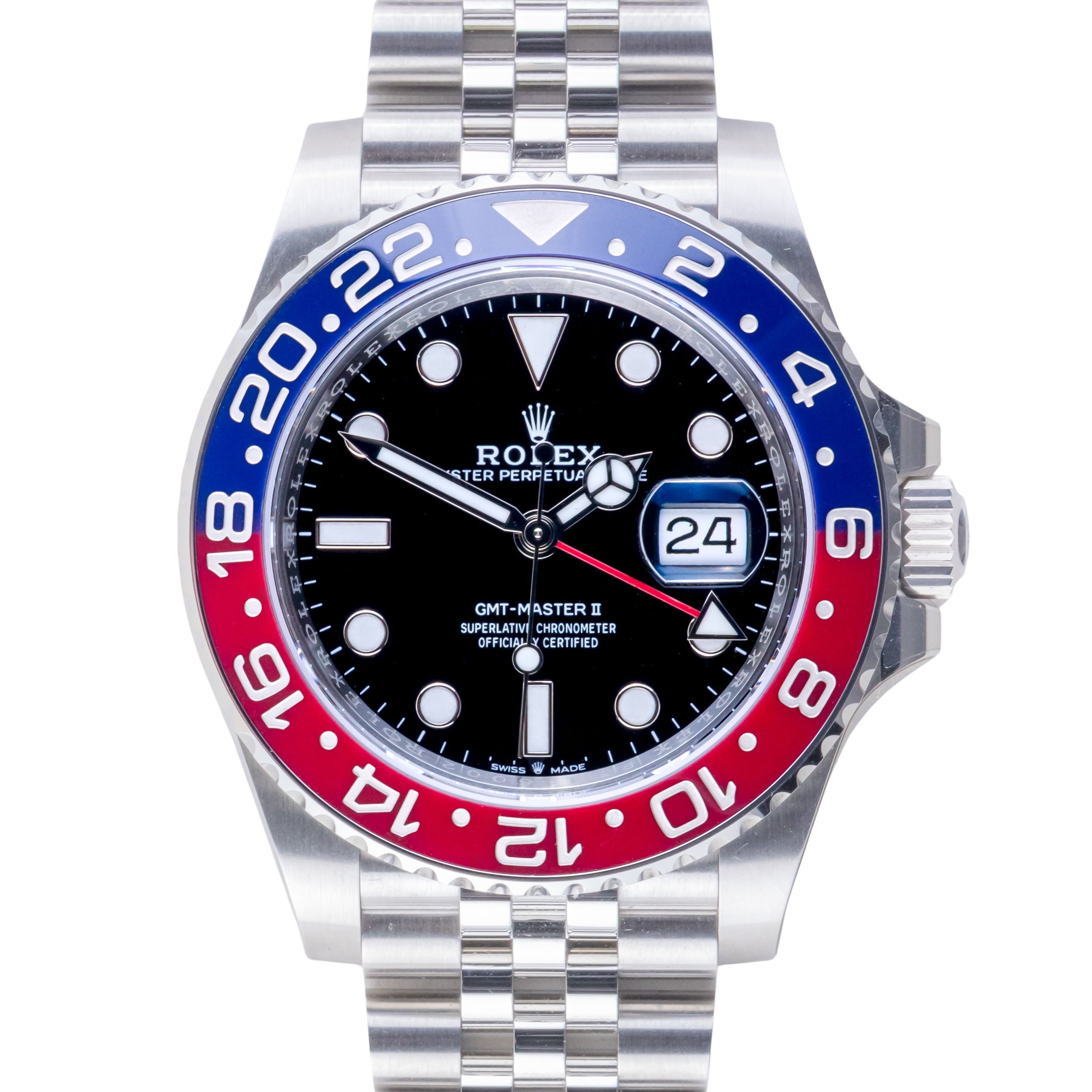 NEW Rolex GMT-Master II Pepsi 126710BLRO 2025 (Vollständiger Satz) 3 rolex-gmt-master-ii-126710blro