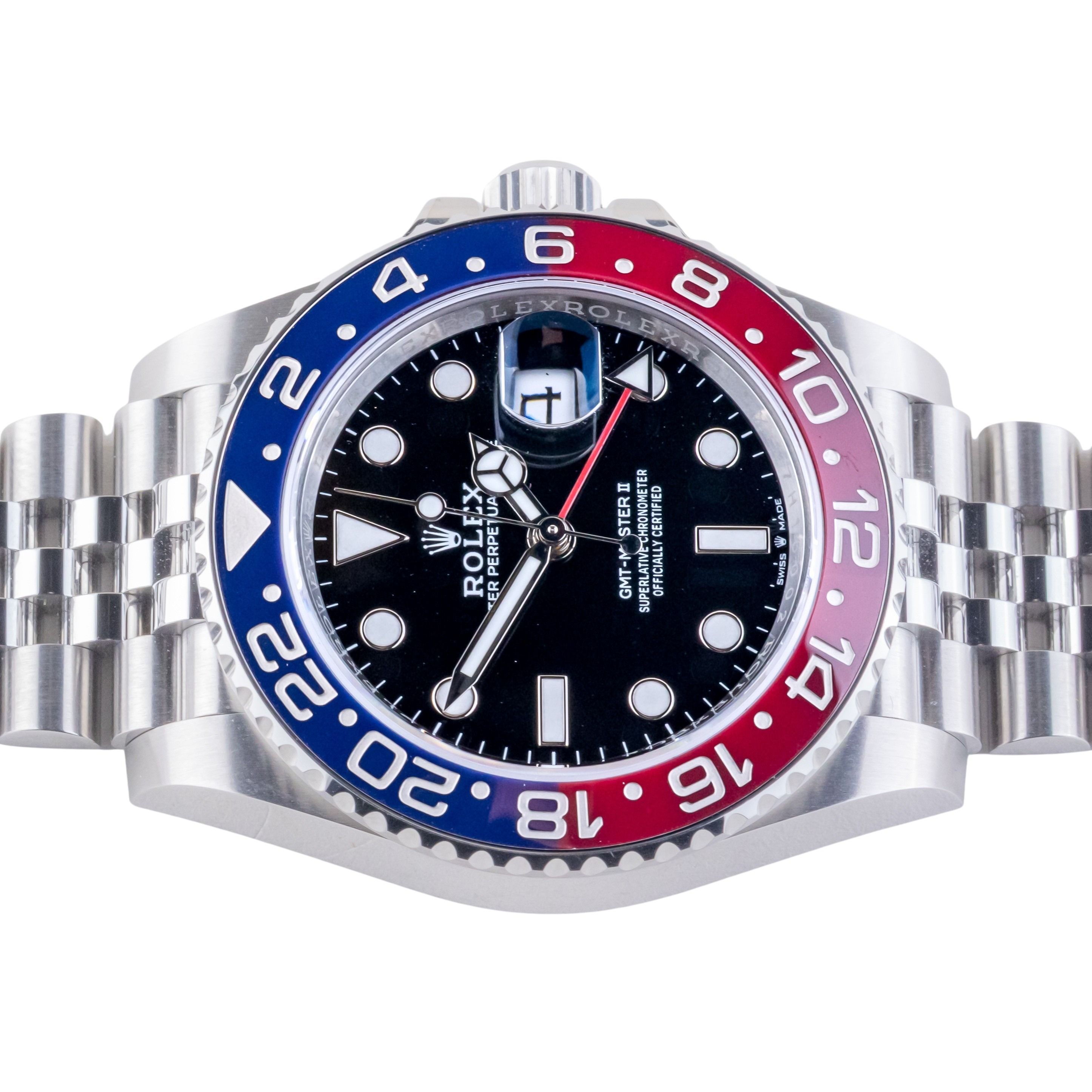 NEW Rolex GMT-Master II Pepsi 126710BLRO 2025 (Vollständiger Satz) 6 rolex-gmt-master-ii-126710blro