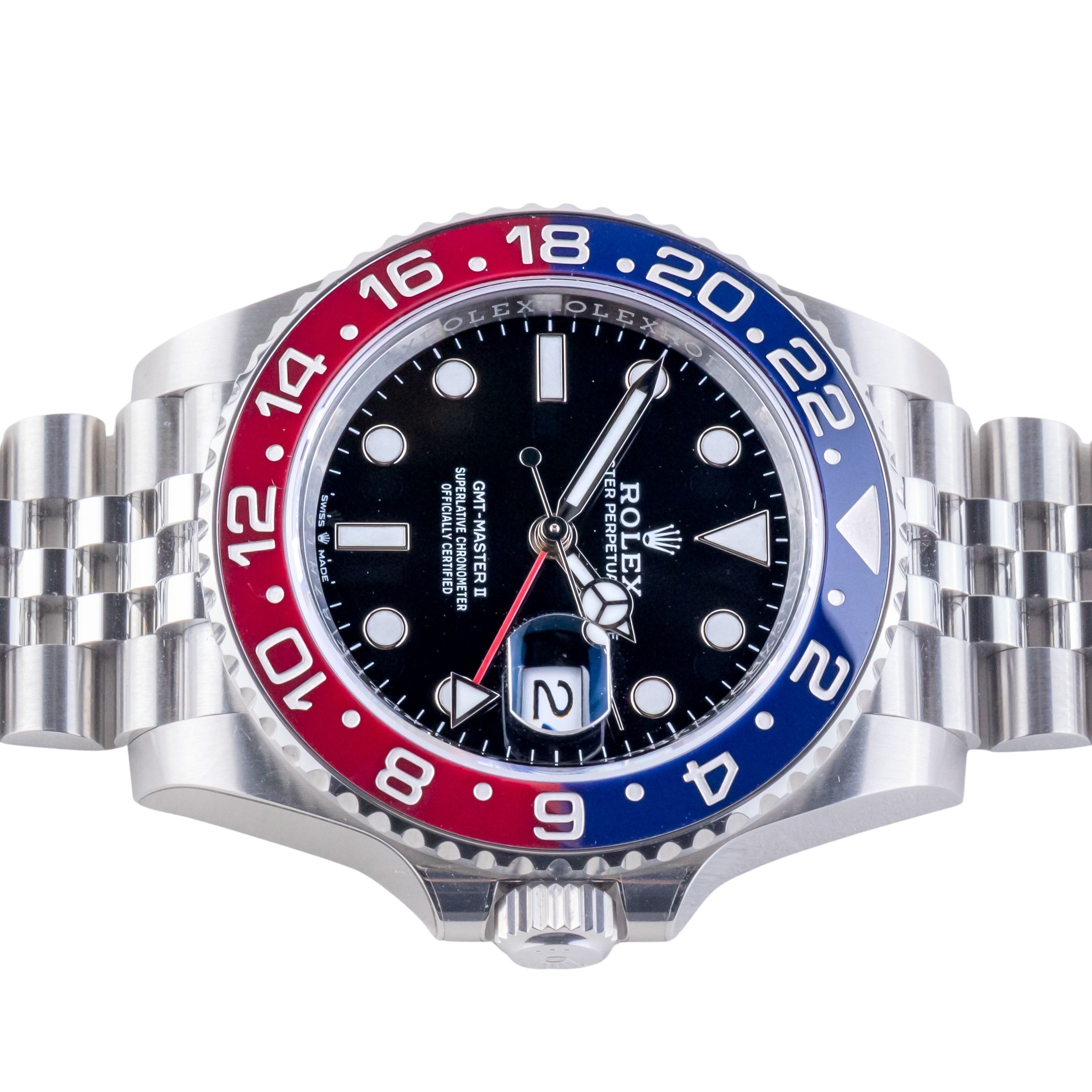 NEW Rolex GMT-Master II Pepsi 126710BLRO 2025 (Vollständiger Satz) 5 rolex-gmt-master-ii-126710blro