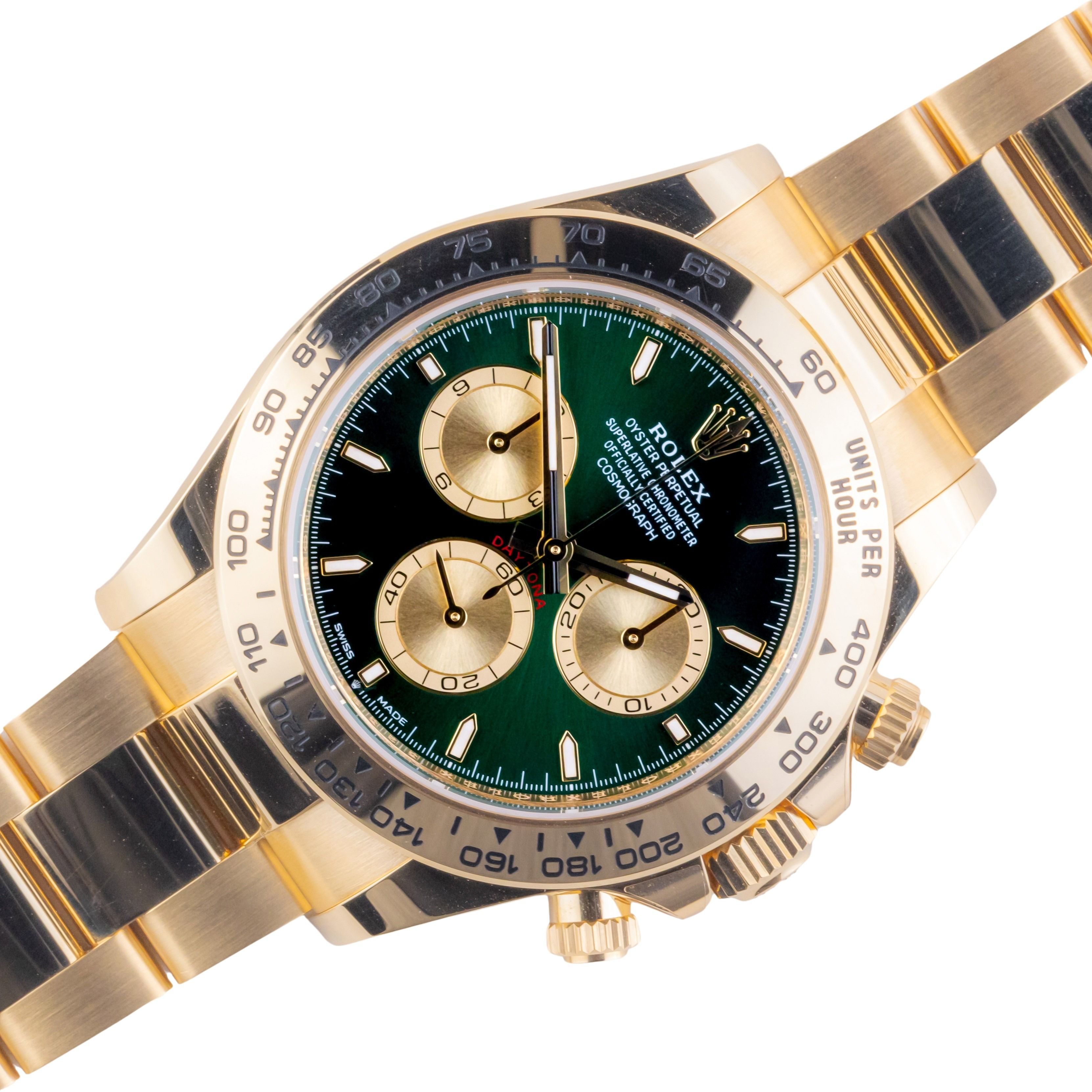 NEW Rolex Daytona Green 126508 2025 (Vollständiger Satz) 1 rolex-daytona-126508