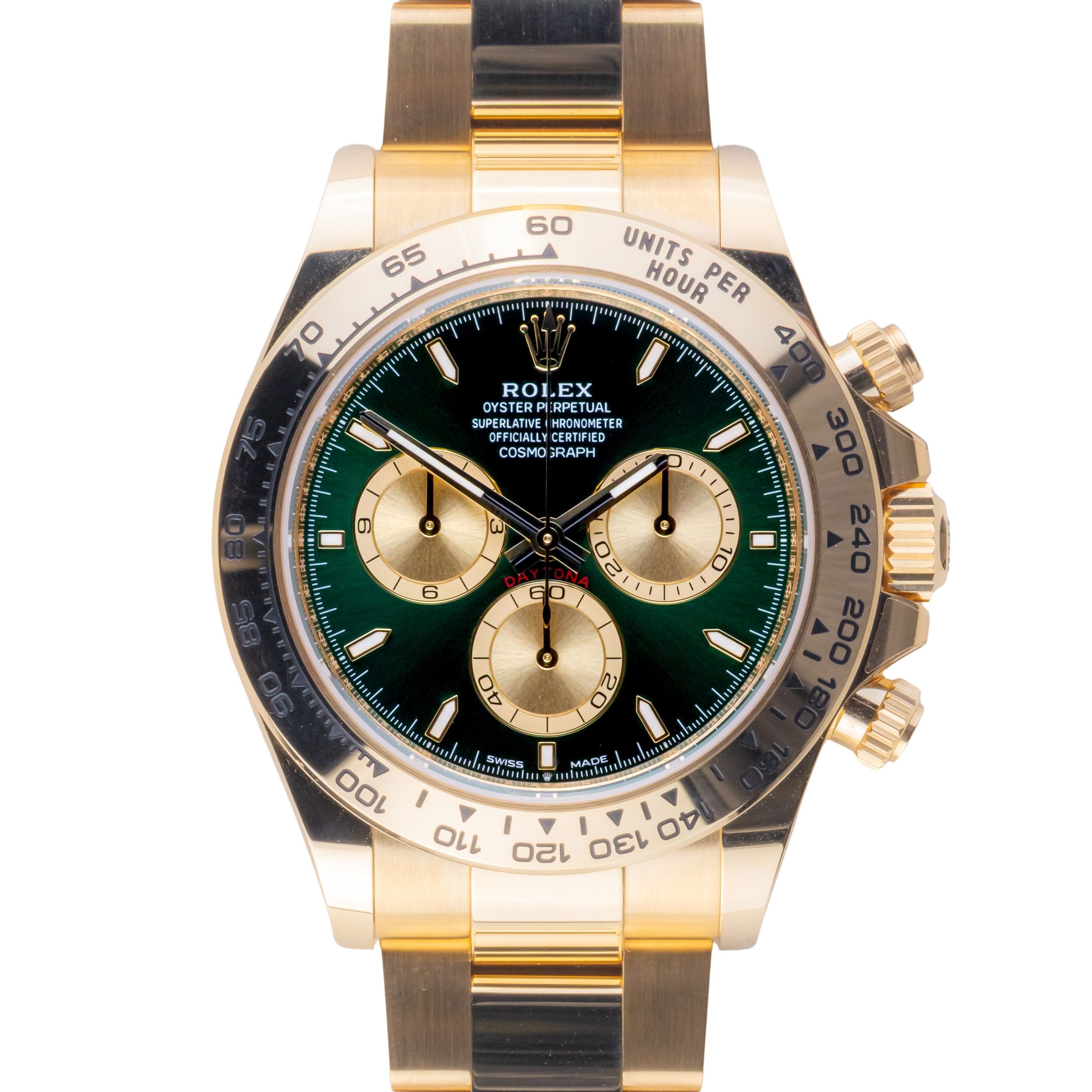 NEW Rolex Daytona Green 126508 2025 (Vollständiger Satz) 3 rolex-daytona-126508