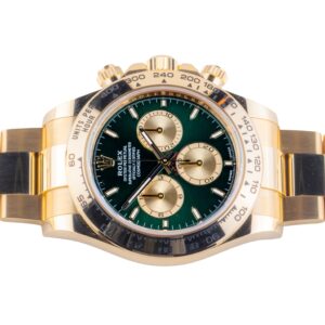 NEW Rolex Daytona Green 126508 2025 (Vollständiger Satz) 12 rolex-daytona-126508