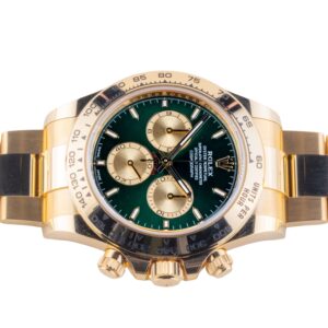 NEW Rolex Daytona Green 126508 2025 (Vollständiger Satz) 13 rolex-daytona-126508