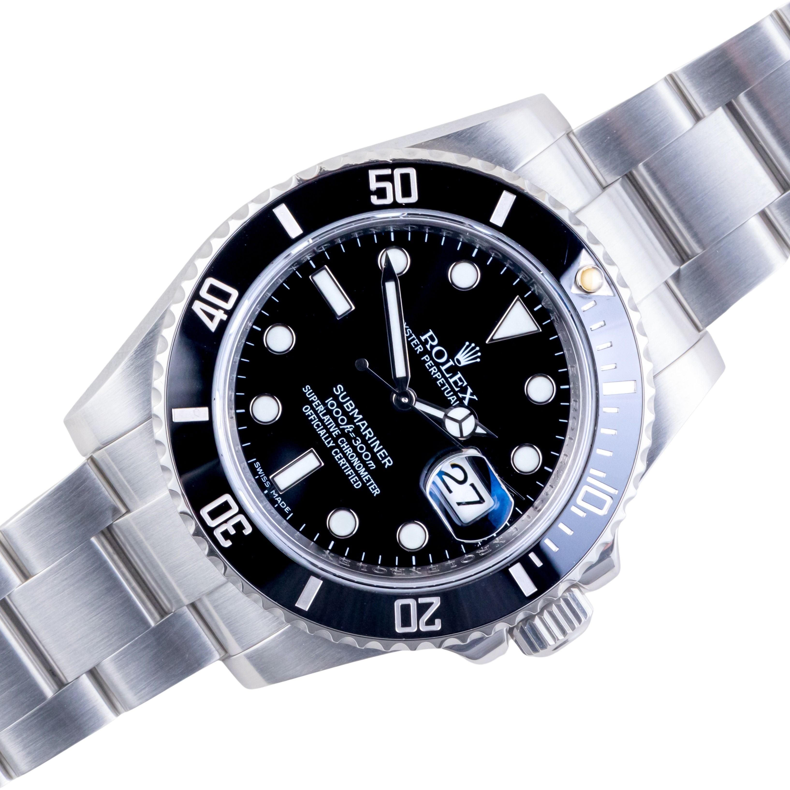 Rolex Submariner Black 116610 2010 (Vollständiger Satz) 1 rolex-submariner-116610-7