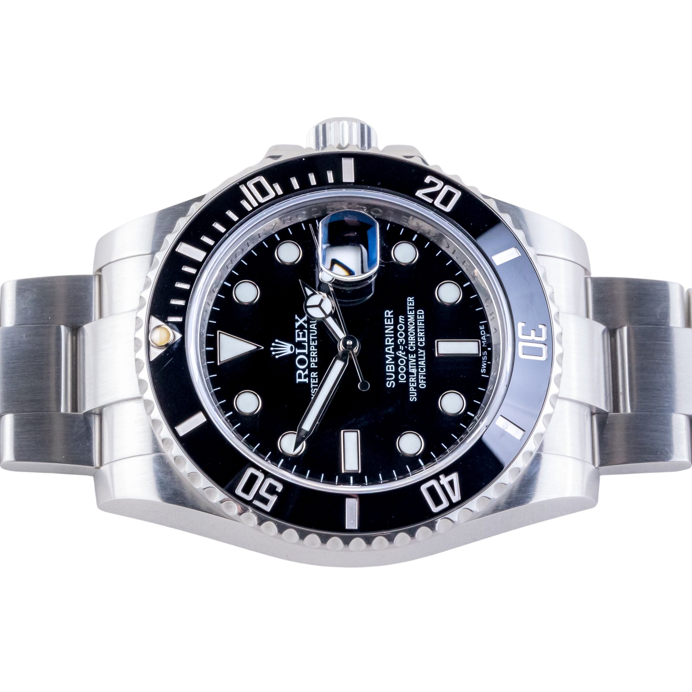 Rolex Submariner Black 116610 2010 (Vollständiger Satz) 5 Rolex Submariner Black 116610 2010 (Vollständiger Satz) – Bild 5