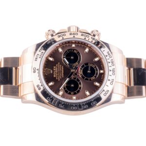 Rolex Daytona Chocolate 116505 2022 (Vollständiger Satz) 12 2E0B3629 1CG 3M Langedyk Vintage Watches