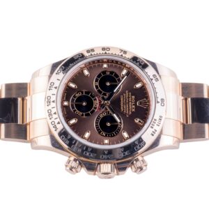 Rolex Daytona Chocolate 116505 2022 (Vollständiger Satz) 13 2E0B3632 1CG 3M Langedyk Vintage Watches