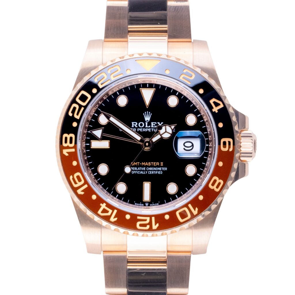 Rolex GMT-Master II Rootbeer 126715CHNR 2021 (Full Set) 10 2E0B3651 1CG 3M