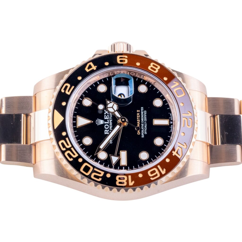 Rolex GMT-Master II Rootbeer 126715CHNR 2021 (Full Set) 12 2E0B3658 1CG 3M