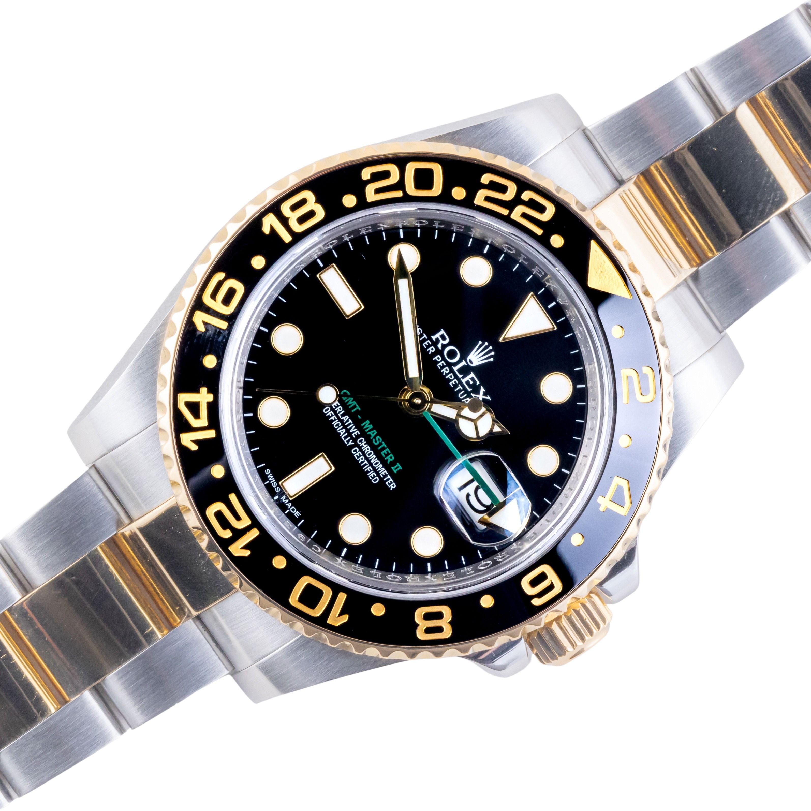Rolex GMT-Master II Black 116713LN 2013 (Full Set) 1 rolex-gmt-master-ii-black-116713ln