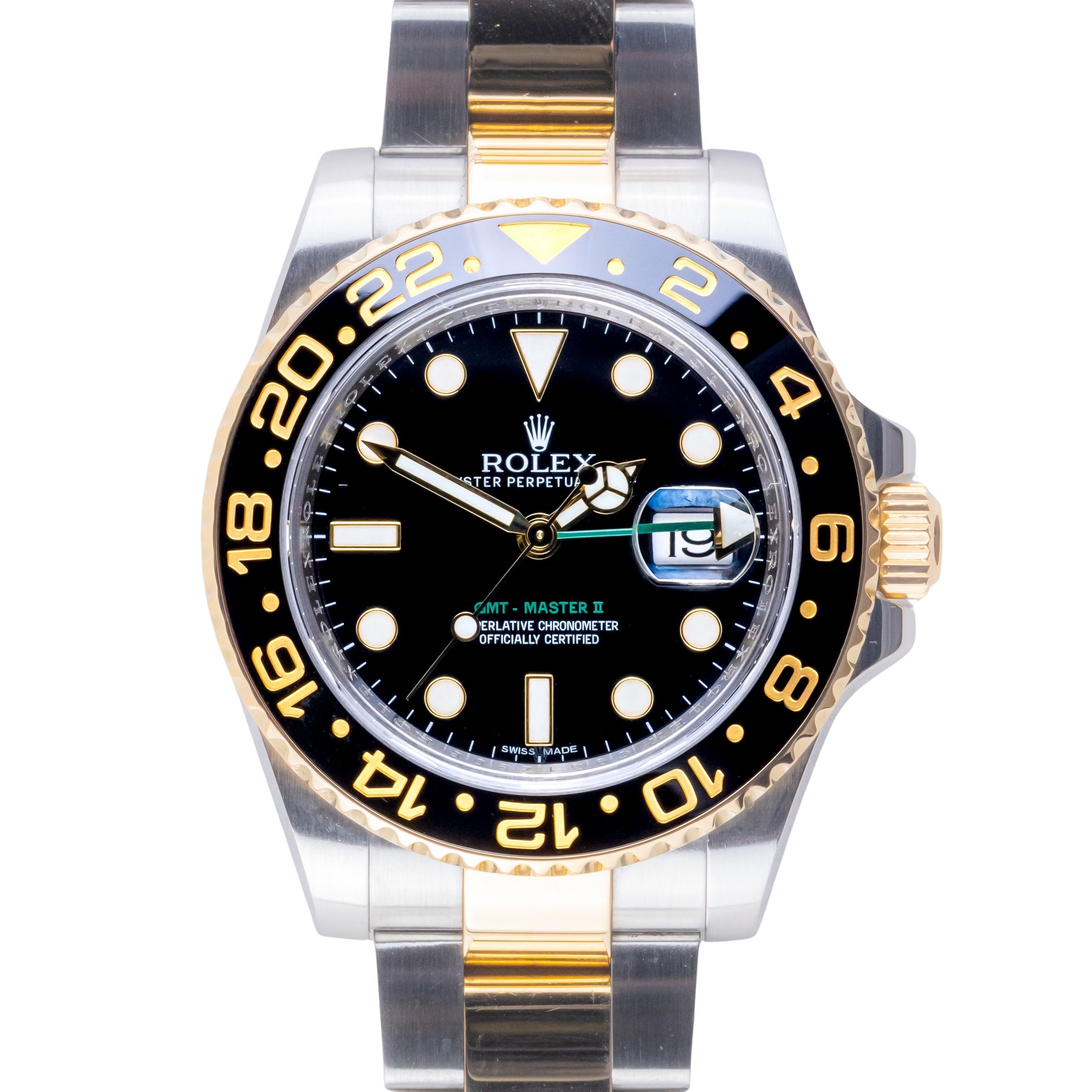 Rolex GMT-Master II Black 116713LN 2013 (Full Set) 3 2E0B3667 1CG 3M