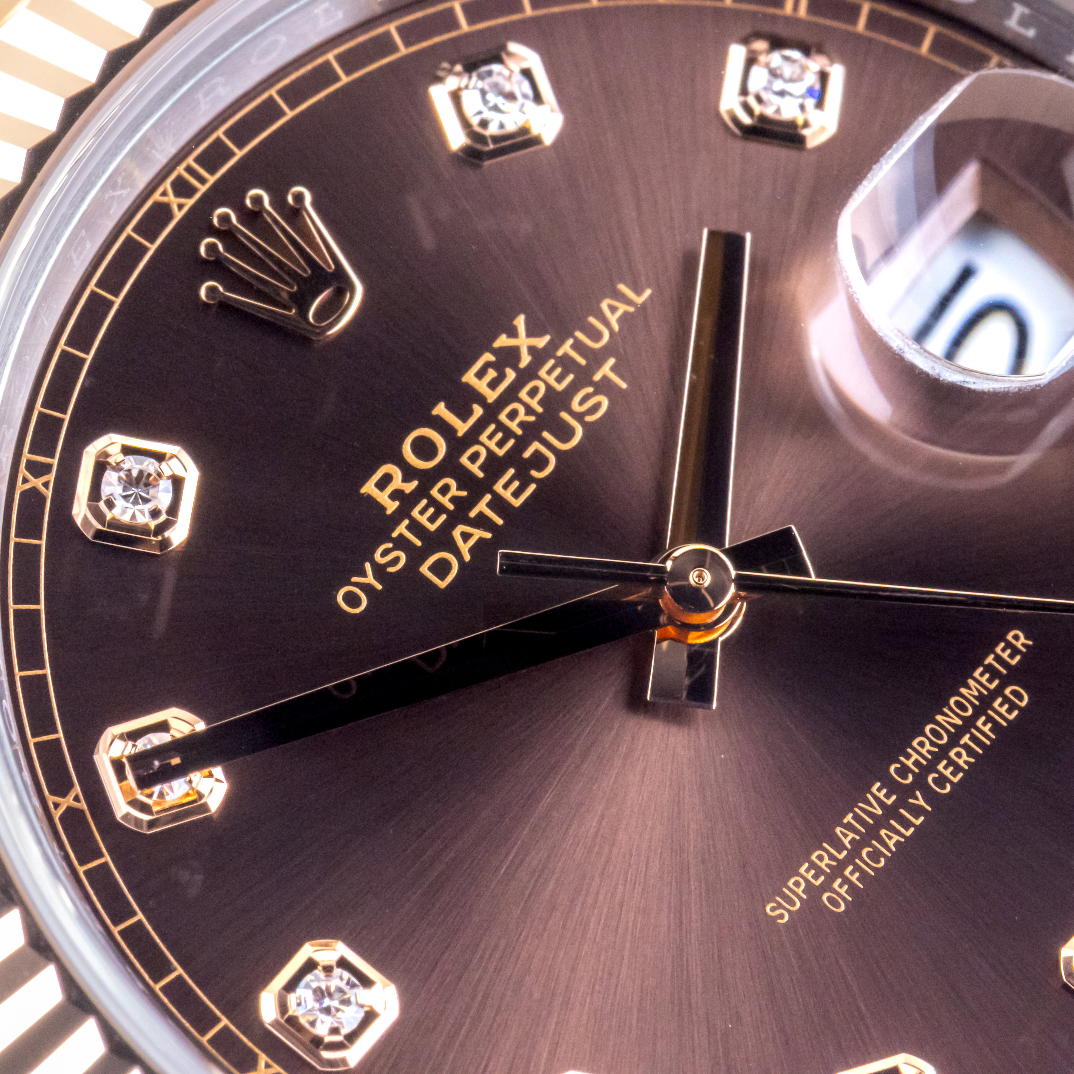 NEW Rolex Oyster Perpetual Datejust Chocolate Diamond 126331 2024 (Vollständiger Satz) 2 NEW Rolex Oyster Perpetual Datejust Chocolate Diamond 126331 2024 (Vollständiger Satz) – Bild 2