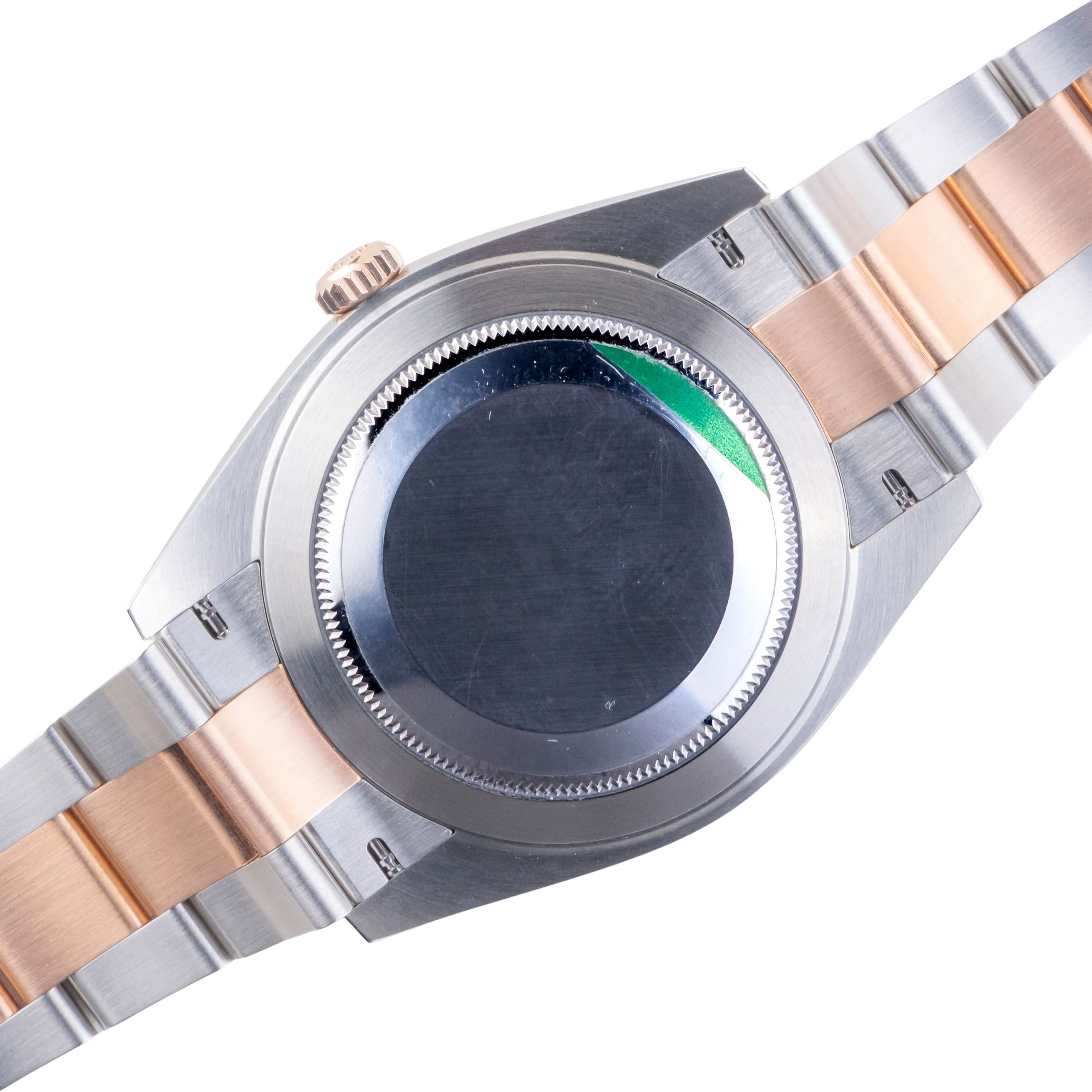 NEW Rolex Oyster Perpetual Datejust Chocolate Diamond 126331 2024 (Vollständiger Satz) 4 NEW Rolex Oyster Perpetual Datejust Chocolate Diamond 126331 2024 (Vollständiger Satz) – Bild 4