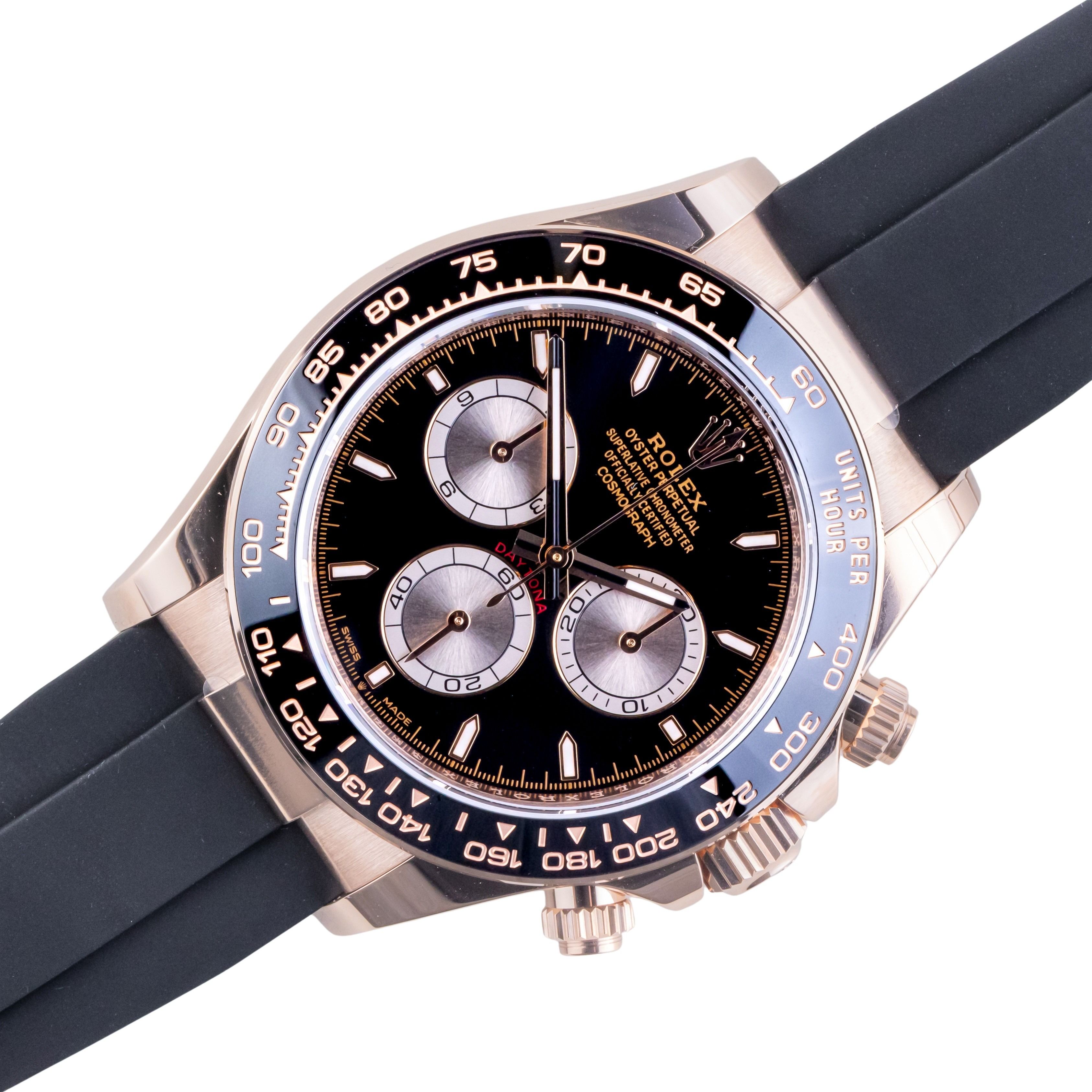 NEW Rolex Daytona Black 126515LN 2025 (Full Set) 1 rolex-daytona-black-126515ln