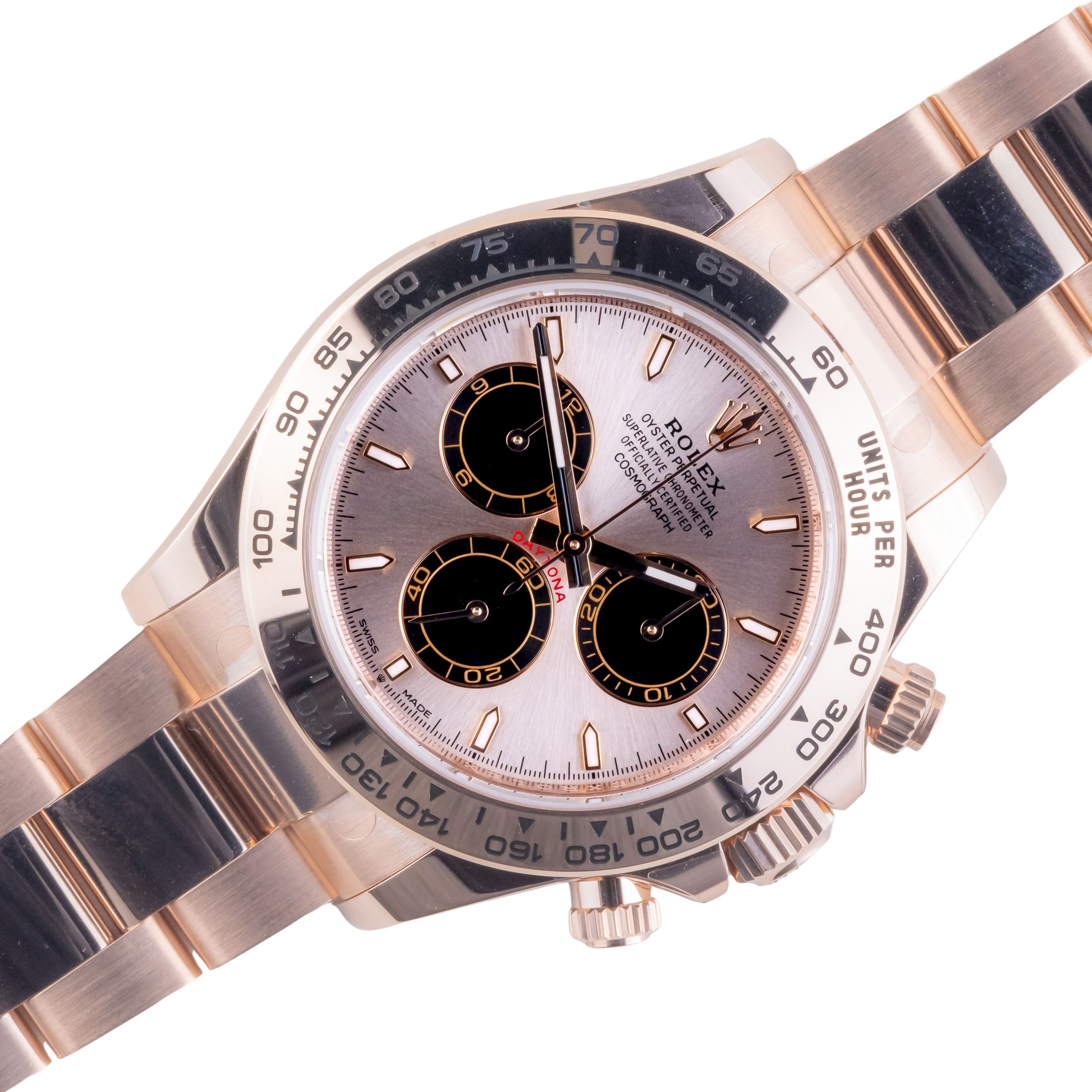 NEW Rolex Daytona Sundust 126505 2025 (Full Set) 1 rolex-daytona-126505-3