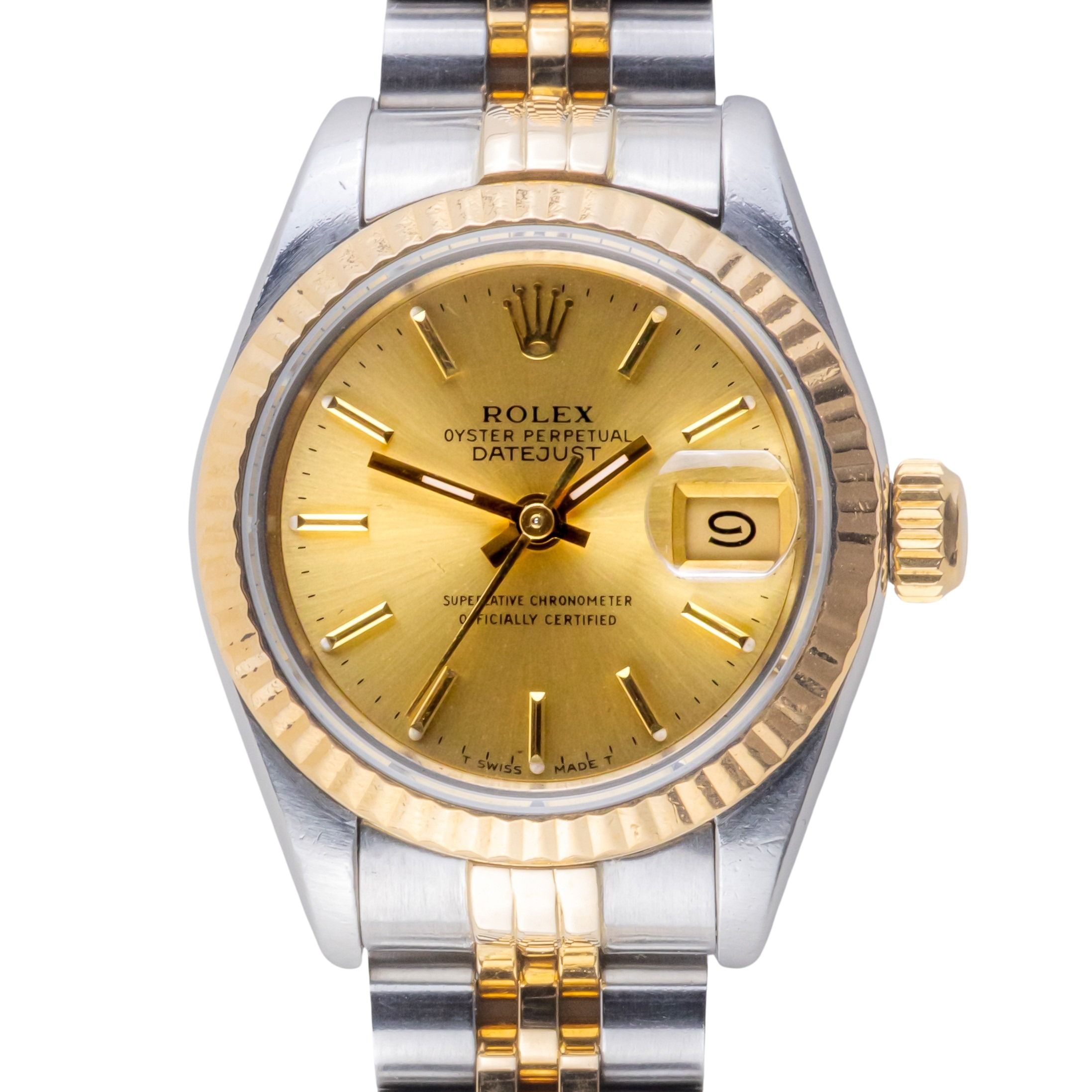 Rolex Lady-Datejust Champagne 69173 1988 (Vollständiger Satz) 3 Rolex Lady-Datejust Champagne 69173 1988 (Vollständiger Satz) – Bild 3
