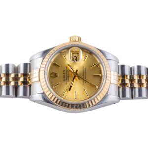 Rolex Lady-Datejust Champagne 69173 1988 (Vollständiger Satz) 12 2E0B3788 1CG 3M Langedyk Vintage Watches