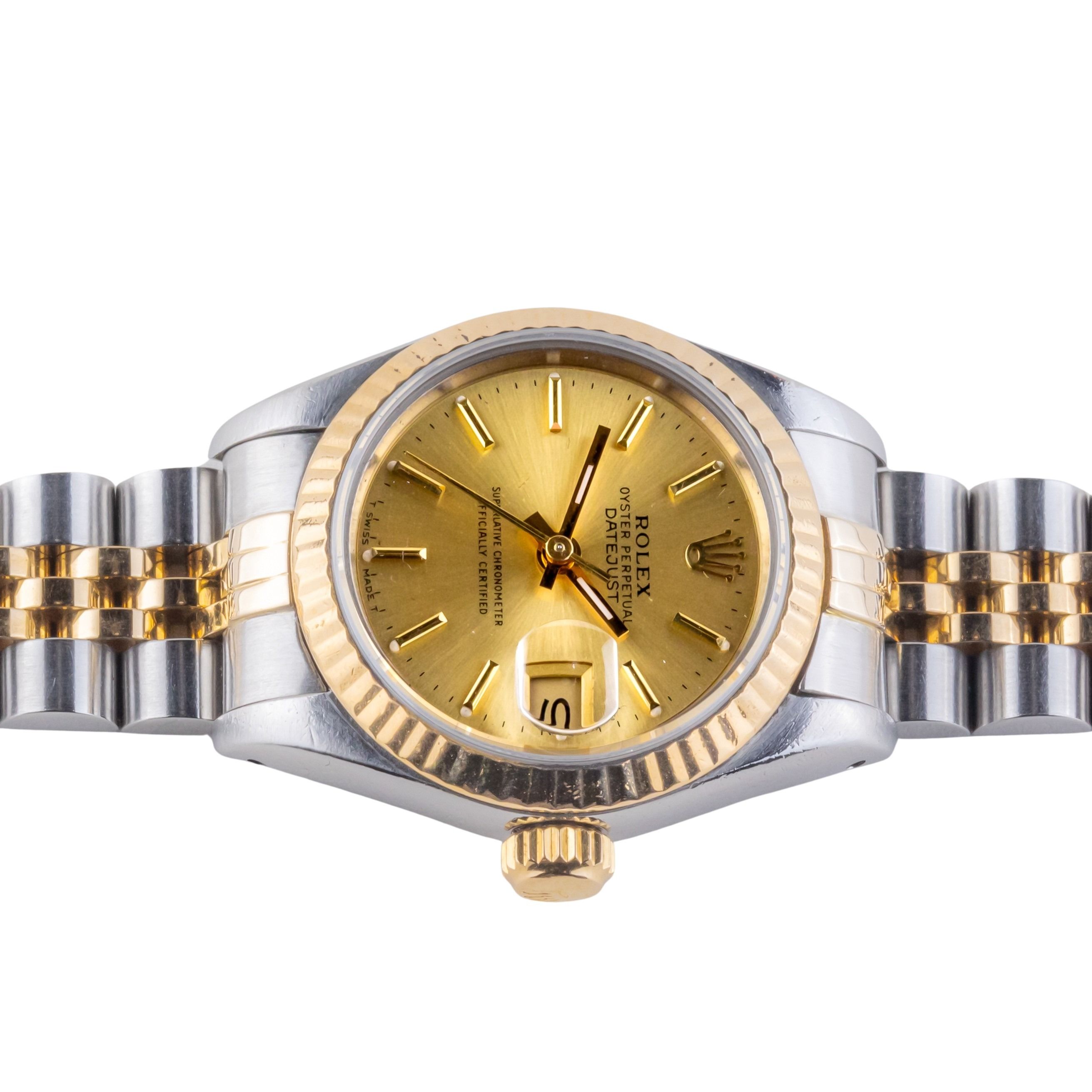 Rolex Lady-Datejust Champagne 69173 1988 (Vollständiger Satz) 6 Rolex Lady-Datejust Champagne 69173 1988 (Vollständiger Satz) – Bild 6