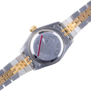 Rolex Lady-Datejust Champagne 69173 1988 (Vollständiger Satz) 11 2E0B3793 1CG 3M Langedyk Vintage Watches