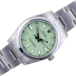 rolex-oyster-perpetual-pistachio-124200