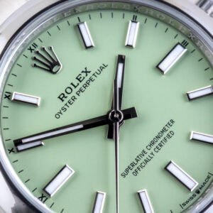 rolex-oyster-perpetual-pistachio-124200