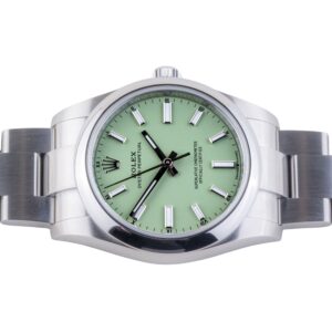 NEW Rolex Oyster Perpetual Pistachio 124200 2025 (Full Set) 13 rolex-oyster-perpetual-pistachio-124200