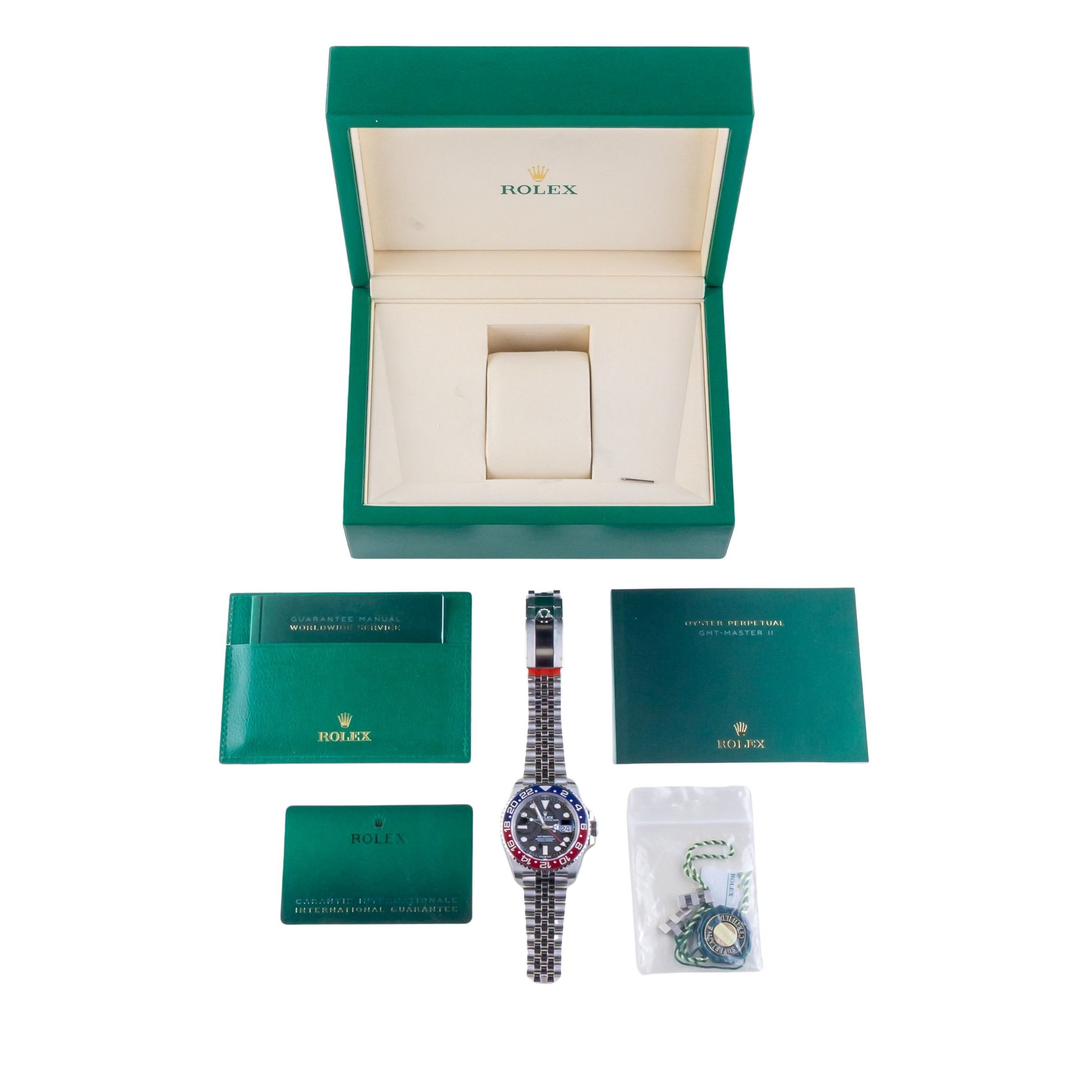 NEW Rolex GMT-Master II Pepsi 126710BLRO 2025 (Vollständiger Satz) 8 rolex-gmt-master-ii-126710blro