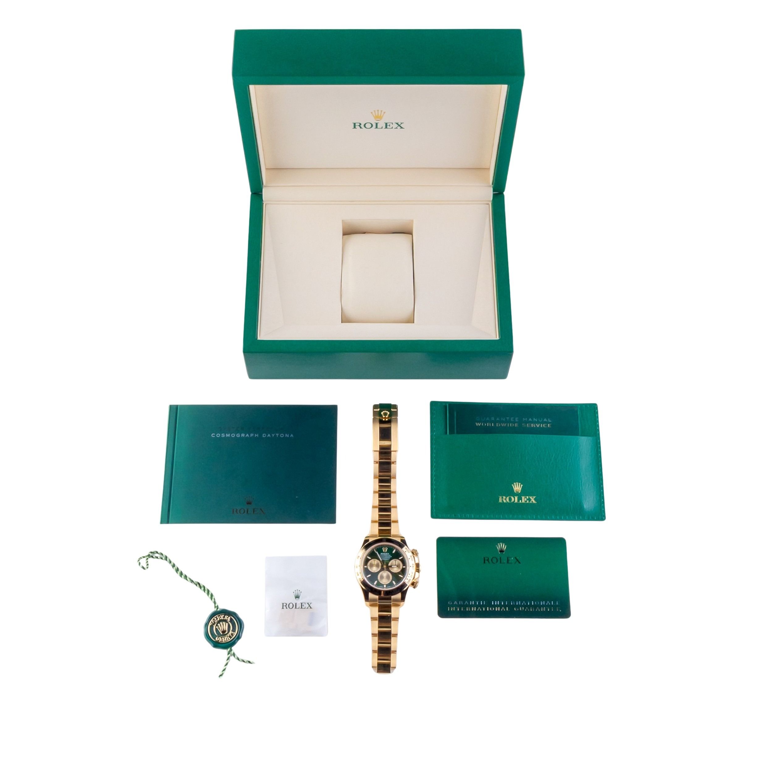 NEW Rolex Daytona Green 126508 2025 (Vollständiger Satz) 8 rolex-daytona-126508