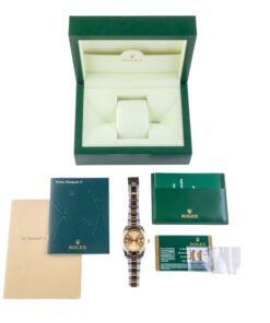 Rolex Datejust II 41 Champagne 116333 2010 (Vollständiger Satz) 15 2E0B3888 1CG 3M Langedyk Vintage Watches