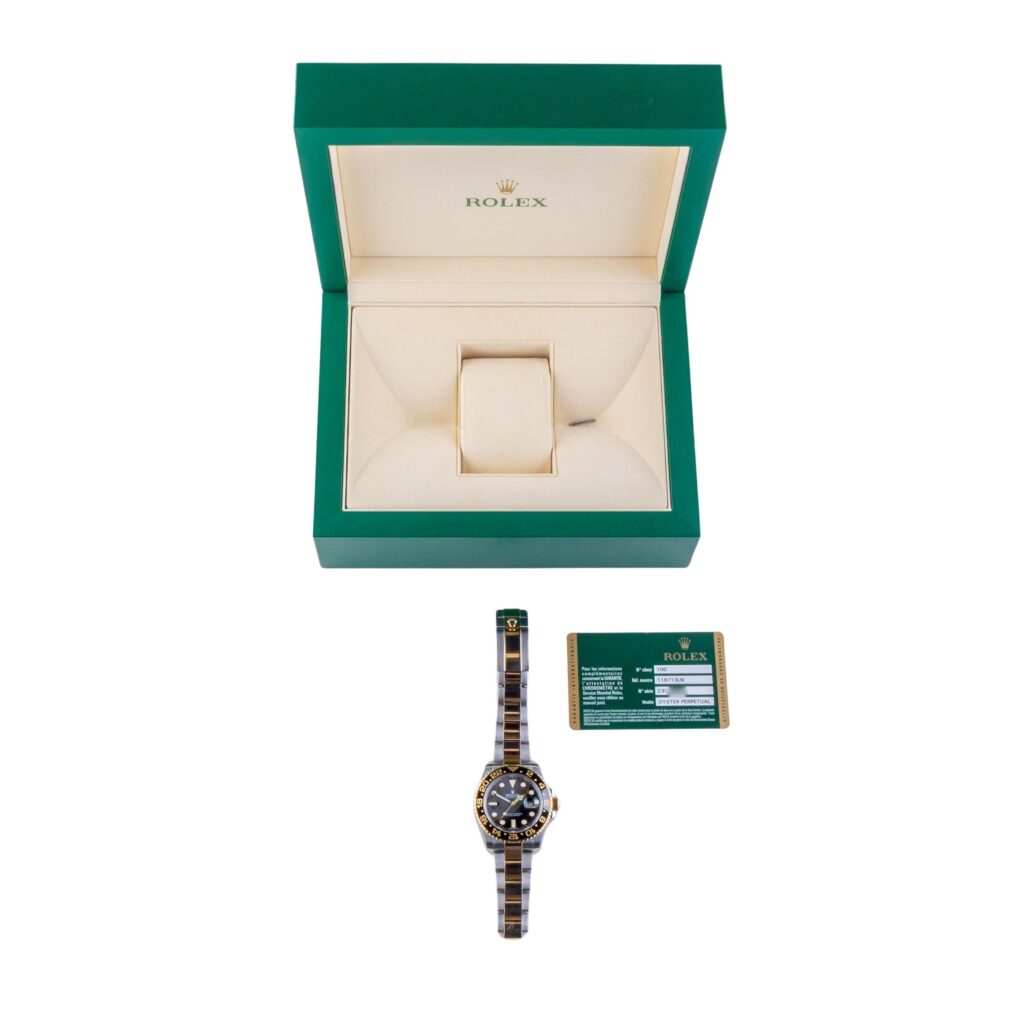 Rolex GMT-Master II Black 116713LN 2013 (Full Set) 15 2E0B3890 1CG 3M