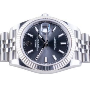 NEW Rolex Datejust 41 Rhodium 126334 2025 (Volledige Set) 12 2E0B3958 1CG 3M Langedyk Vintage Watches