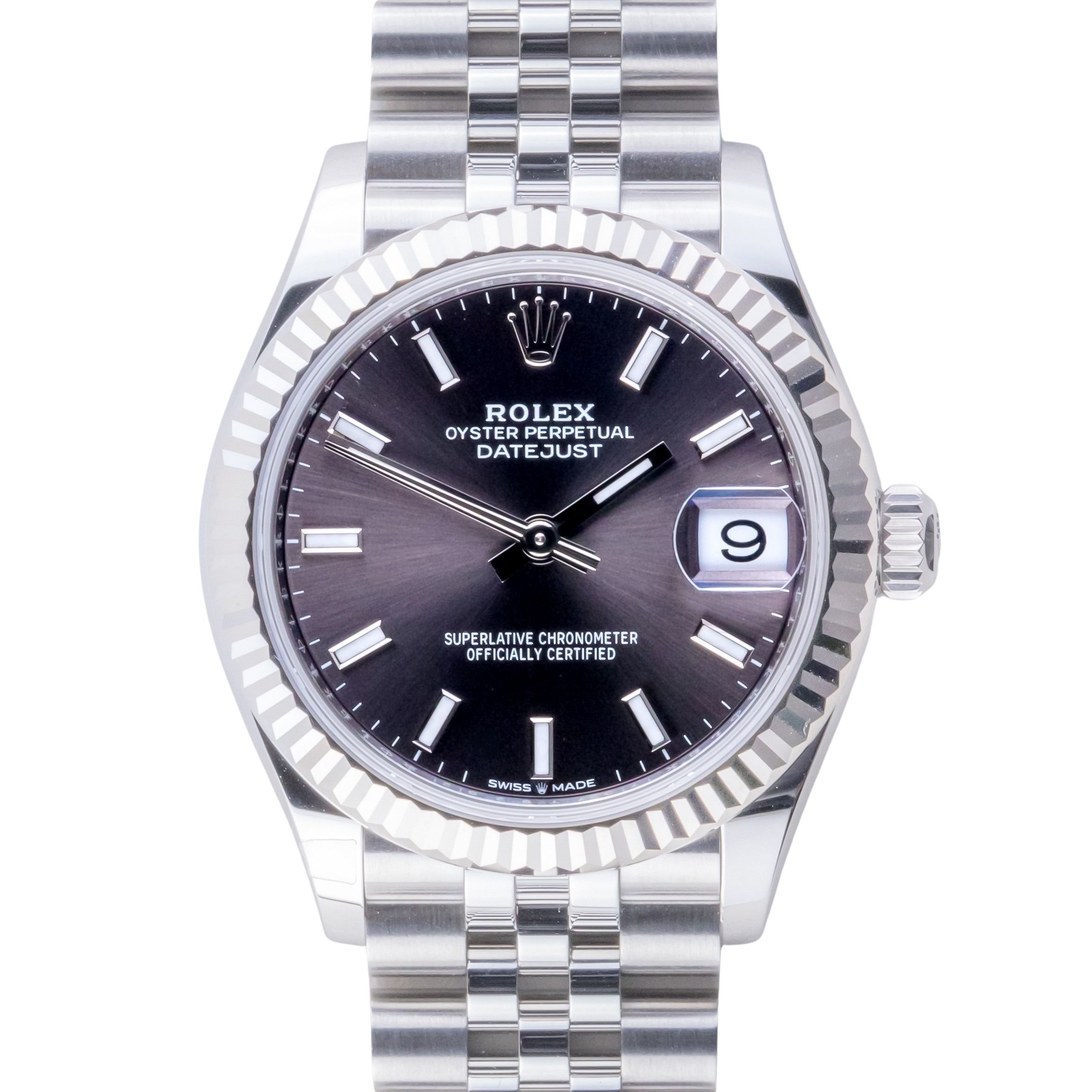 NEW Rolex Lady-Datejust Grey 278274 2025 (Full Set) 3 2E0B4041 1CG 3M