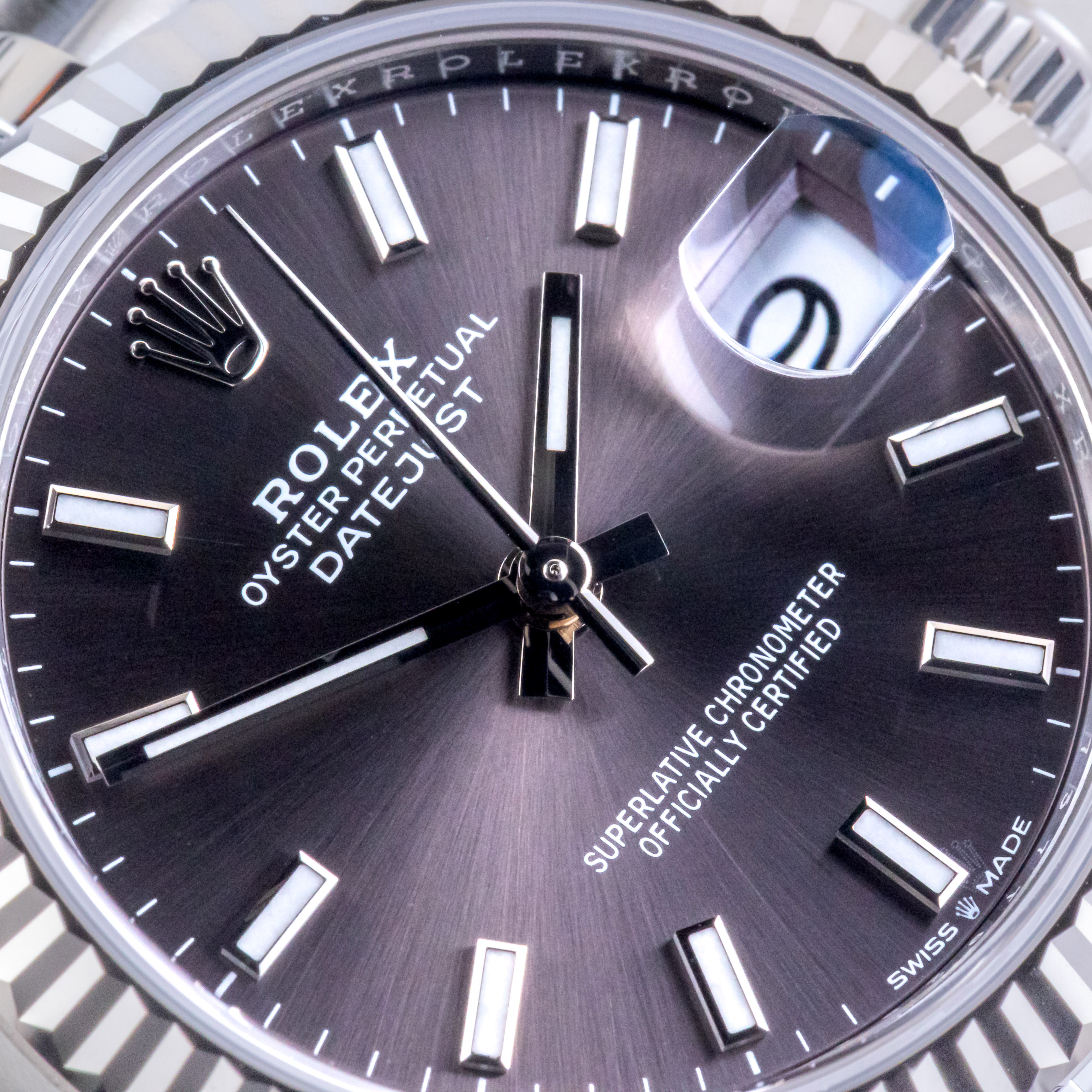 NEW Rolex Lady-Datejust Grey 278274 2025 (Full Set) 2 2E0B4045 1CG 3M