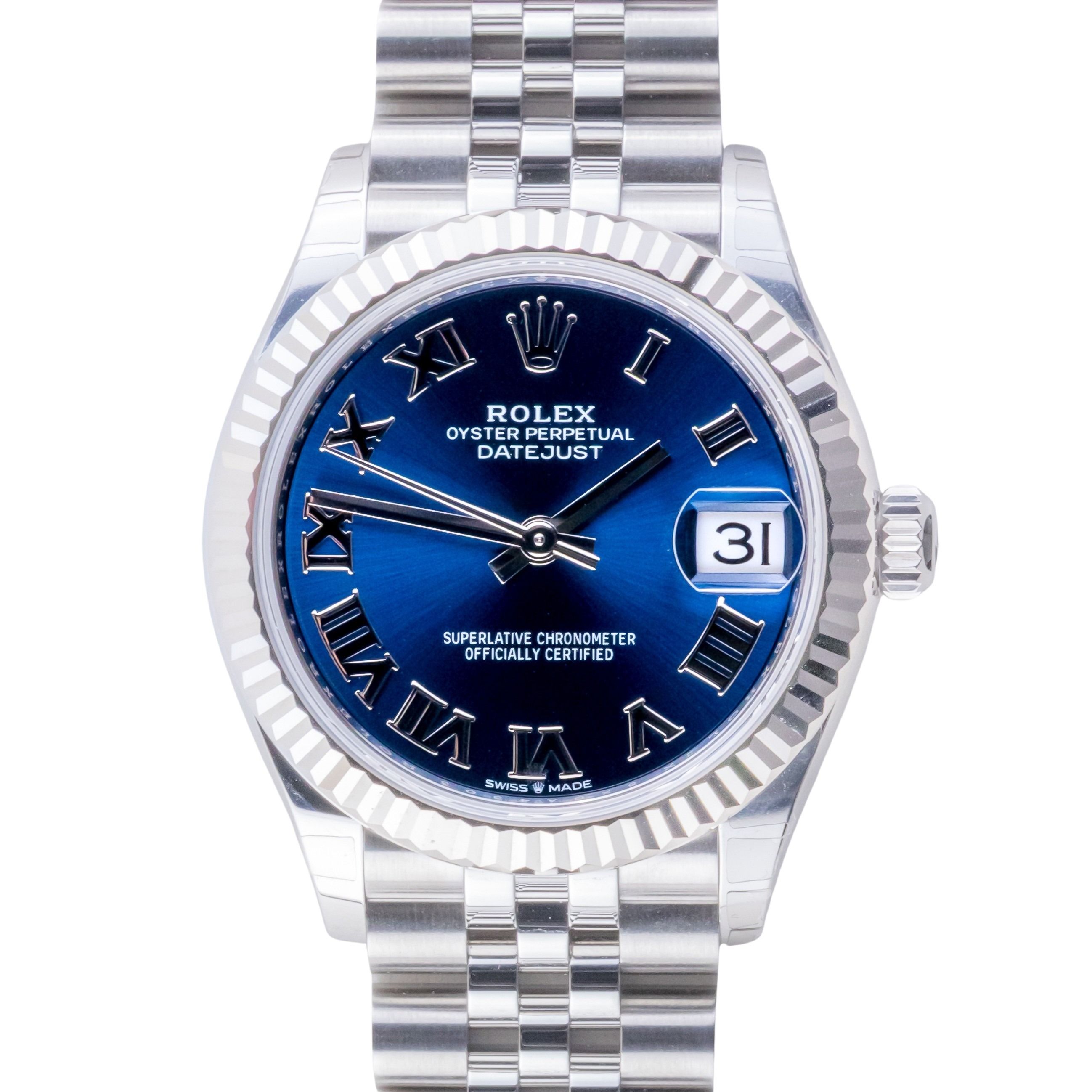 NEW Rolex Lady-Datejust Blue Roman 278274 2025 (Vollständiger Satz) 3 NEW Rolex Lady-Datejust Blue Roman 278274 2025 (Vollständiger Satz) – Bild 3