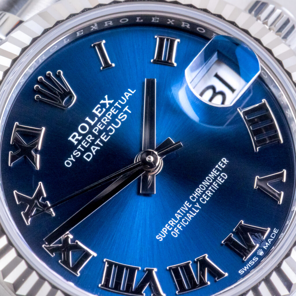 Alternative view of NEW Rolex Lady-Datejust Blue Roman 278274 2025 (Vollständiger Satz)