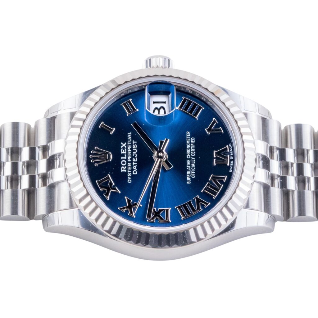 NEW Rolex Lady-Datejust Blue Roman 278274 2025 (Vollständiger Satz) 12 2E0B4064 1CG 3M Langedyk Vintage Watches