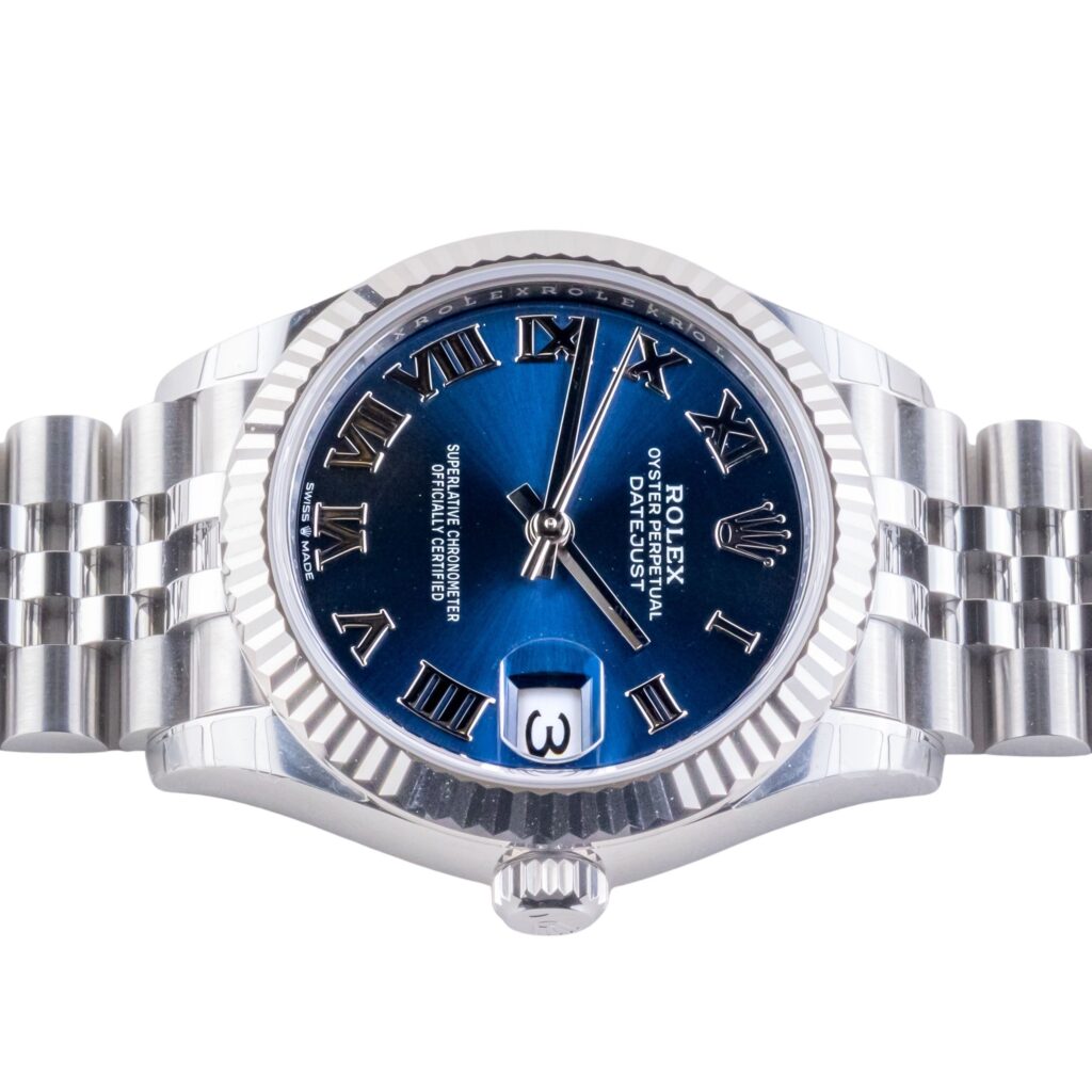 NEW Rolex Lady-Datejust Blue Roman 278274 2025 (Vollständiger Satz) 13 2E0B4065 1CG 3M Langedyk Vintage Watches